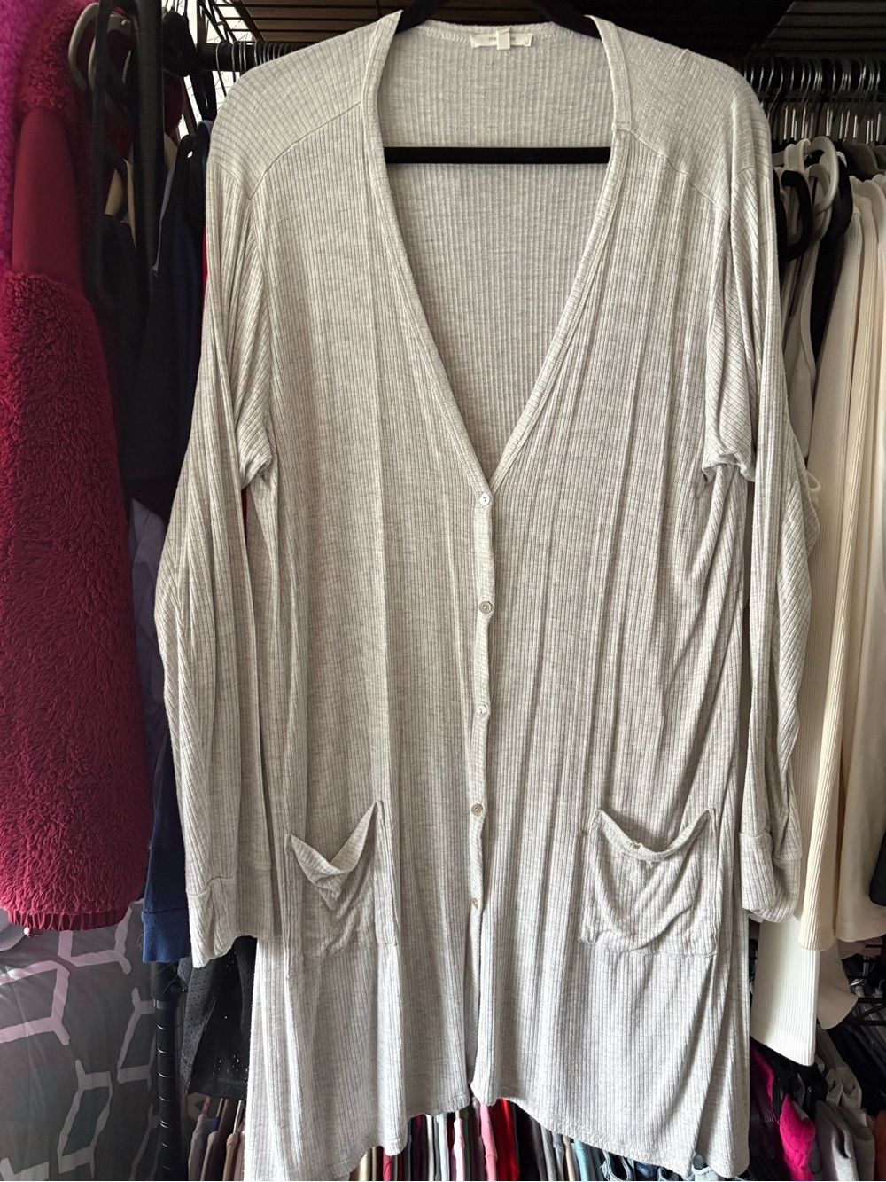 Women’s Long Sleeve Cardigan XL